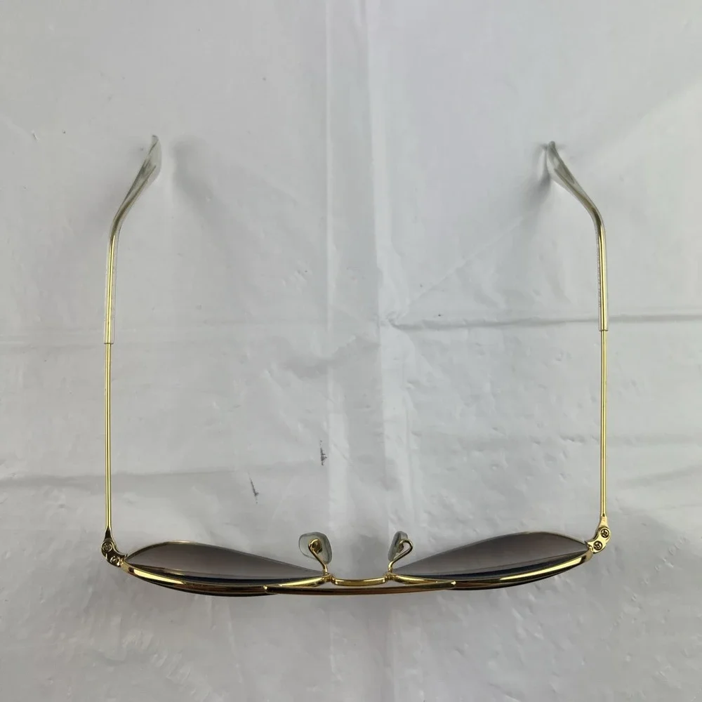 Ray Ban RJ 9506S 223/71 Kids Gold Aviators Sunglass Eyeglass Frames 50 13 120
